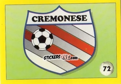 Figurina Scudetto - Il Grande Calcio 1992
 n. 72 - Vallardi
