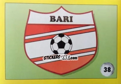 Cromo Scudetto - Il Grande Calcio 1992
 n. 38 - Vallardi
