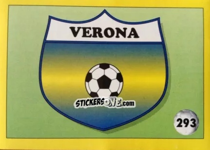 Cromo Scudetto - Il Grande Calcio 1992
 n. 293 - Vallardi