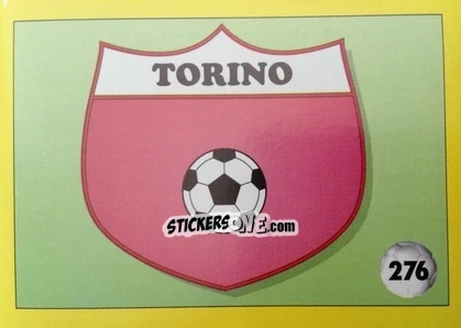 Sticker Scudetto - Il Grande Calcio 1992
 n. 276 - Vallardi