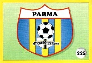 Figurina Scudetto - Il Grande Calcio 1992
 n. 225 - Vallardi