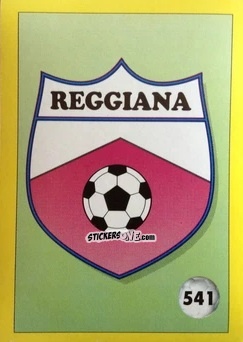 Cromo Scudetto - Il Grande Calcio 1992
 n. 541 - Vallardi