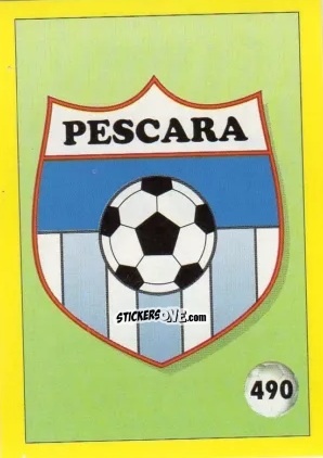 Cromo Scudetto - Il Grande Calcio 1992
 n. 490 - Vallardi