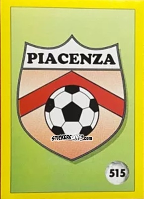 Sticker Scudetto - Il Grande Calcio 1992
 n. 515 - Vallardi