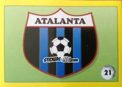 Sticker Scudetto - Il Grande Calcio 1992
 n. 21 - Vallardi
