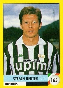 Figurina Stefan Reuter - Il Grande Calcio 1992
 n. 165 - Vallardi
