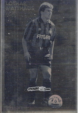 Figurina Lothar Matthaus - Serie A 1991-1992
 n. 46 - LOLLI Hologoal
