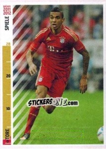 Figurina Luiz Gustavo - FC Bayern München 2012-2013 n. 102 - Panini