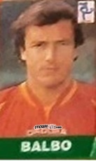 Figurina Balbo - Campionato Di Calcio Serie A 1997-1998 n. 195 - dolber
