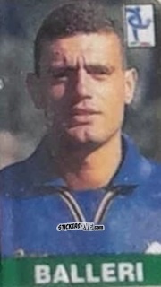 Figurina Balleri - Campionato Di Calcio Serie A 1997-1998 n. 200 - dolber
