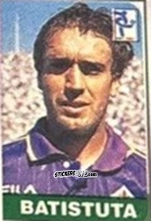 Sticker Batistuta - Campionato Di Calcio Serie A 1997-1998 n. 77 - dolber
