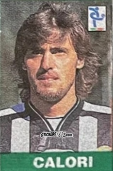 Sticker Calori - Campionato Di Calcio Serie A 1997-1998 n. 214 - dolber
