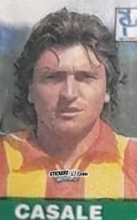 Figurina Casale - Campionato Di Calcio Serie A 1997-1998 n. 130 - dolber
