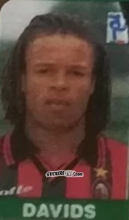 Figurina Davids - Campionato Di Calcio Serie A 1997-1998 n. 143 - dolber
