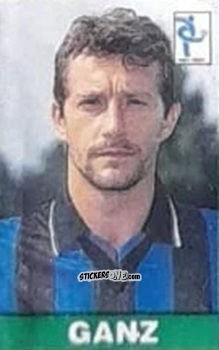 Cromo Ganz - Campionato Di Calcio Serie A 1997-1998 n. 90 - dolber
