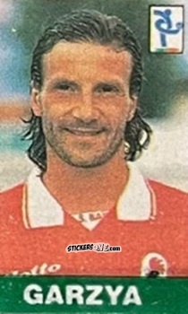 Sticker Garzya - Campionato Di Calcio Serie A 1997-1998 n. 17 - dolber

