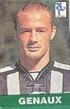 Figurina Genaux - Campionato Di Calcio Serie A 1997-1998 n. 213 - dolber
