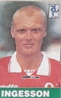 Sticker Ingesson - Campionato Di Calcio Serie A 1997-1998 n. 23 - dolber
