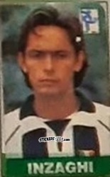 Cromo Inzaghi - Campionato Di Calcio Serie A 1997-1998 n. 102 - dolber
