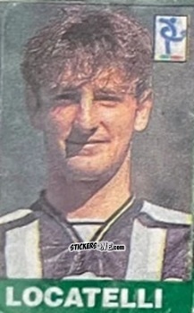 Sticker Locatelli - Campionato Di Calcio Serie A 1997-1998 n. 217 - dolber
