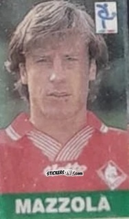 Sticker Mazzola - Campionato Di Calcio Serie A 1997-1998 n. 180 - dolber
