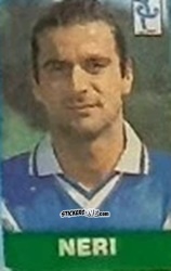 Cromo Neri - Campionato Di Calcio Serie A 1997-1998 n. 51 - dolber
