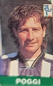 Cromo Poggi - Campionato Di Calcio Serie A 1997-1998 n. 220 - dolber
