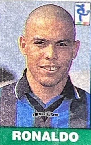Figurina Ronaldo - Campionato Di Calcio Serie A 1997-1998 n. 89 - dolber
