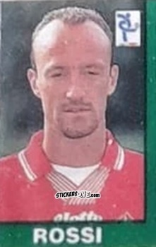 Sticker Marco Rossi - Campionato Di Calcio Serie A 1997-1998 n. 175 - dolber
