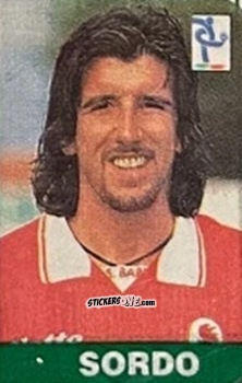 Cromo Sordo - Campionato Di Calcio Serie A 1997-1998 n. 24 - dolber
