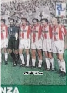 Figurina Squadra - Campionato Di Calcio Serie A 1997-1998 n. 224 - dolber
