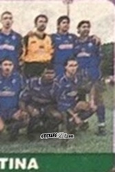 Sticker Squadra - Campionato Di Calcio Serie A 1997-1998 n. 67 - dolber
