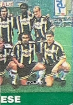 Cromo Squadra - Campionato Di Calcio Serie A 1997-1998 n. 211 - dolber
