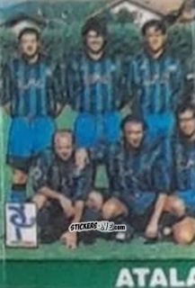 Figurina Squadra - Campionato Di Calcio Serie A 1997-1998 n. 1 - dolber
