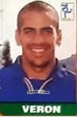 Sticker Verón - Campionato Di Calcio Serie A 1997-1998 n. 204 - dolber
