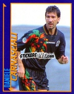 Sticker Daniele Carnasciali - Calcio D'Inizio Kick Off 1998-1999
 n. 193 - Merlin