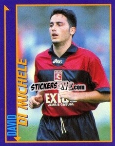 Cromo David Di Michele - Calcio D'Inizio Kick Off 1998-1999
 n. 159 - Merlin