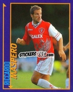 Sticker Riccardo Maspero - Calcio D'Inizio Kick Off 1998-1999
 n. 124 - Merlin