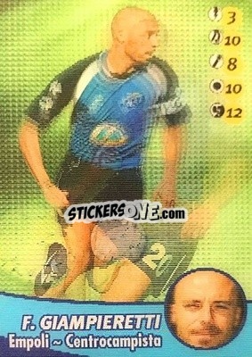 Cromo Flavio Giampieretti - Calcio Animotion 2003-2004
 n. 66 - PROMINTER