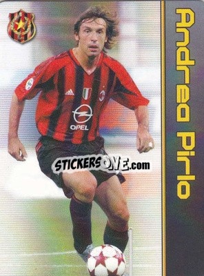 Sticker Andrea Pirlo - Football Flix 2004-2005
 n. 102 - WK GAMES