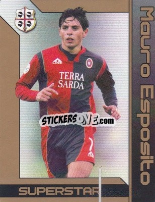 Sticker Mauro Esposito - Football Flix 2004-2005
 n. S4 - WK GAMES