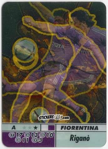 Sticker Christian Riganò - Calcio Animotion 2004-2005
 n. 83 - PROMINTER