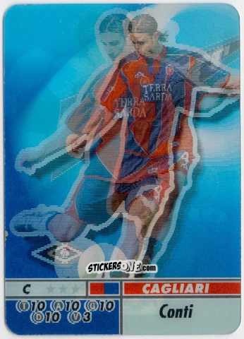 Cromo Daniele Conti - Calcio Animotion 2004-2005
 n. 46 - PROMINTER