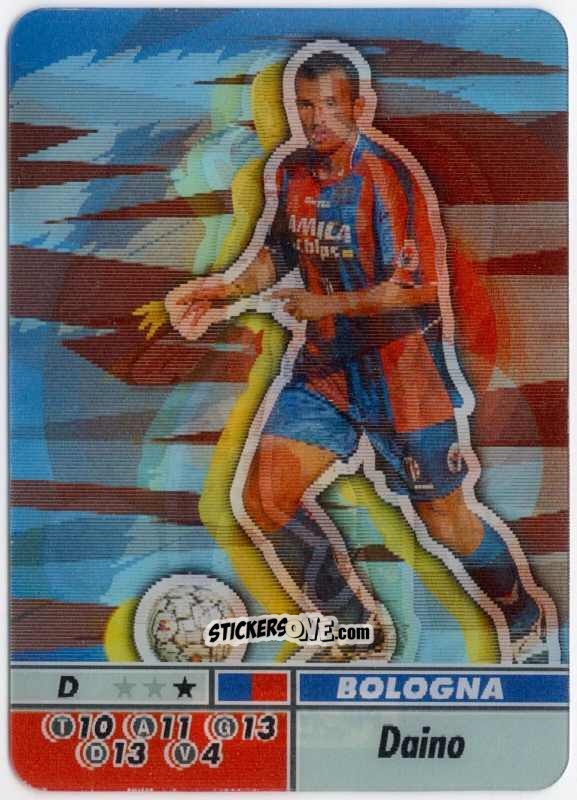 Cromo Daniele Daino - Calcio Animotion 2004-2005
 n. 17 - PROMINTER