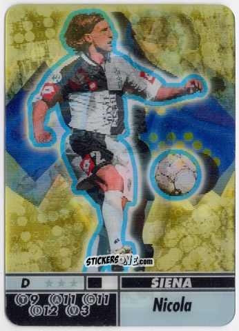 Sticker Davide Nicola - Calcio Animotion 2004-2005
 n. 263 - PROMINTER