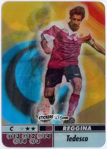 Sticker Giacomo Tedesco - Calcio Animotion 2004-2005
 n. 222 - PROMINTER