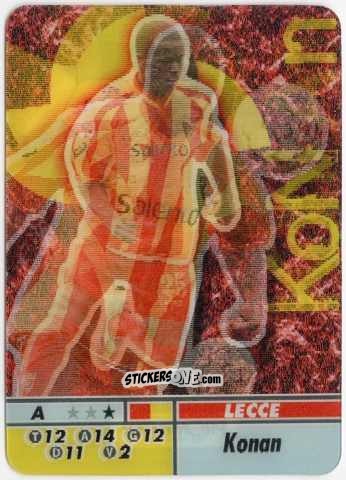 Sticker Haouliais A.Cedric Konan - Calcio Animotion 2004-2005
 n. 134 - PROMINTER