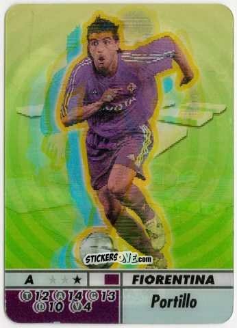 Sticker Javier Garcia Portillo - Calcio Animotion 2004-2005
 n. 82 - PROMINTER