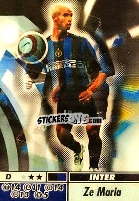 Sticker Jose' M. Ze Maria Ferreira - Calcio Animotion 2004-2005
 n. 98 - PROMINTER