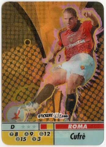 Cromo Leandro Damian Cufre' - Calcio Animotion 2004-2005
 n. 229 - PROMINTER